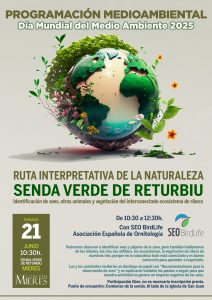 Cartel Web Ruta Interpretativa Medio Ambiente Junio 2025