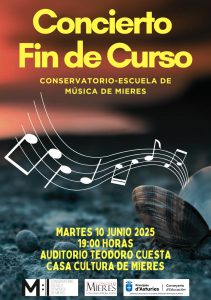 Concierto Fin De Curso Conservatorio 2025