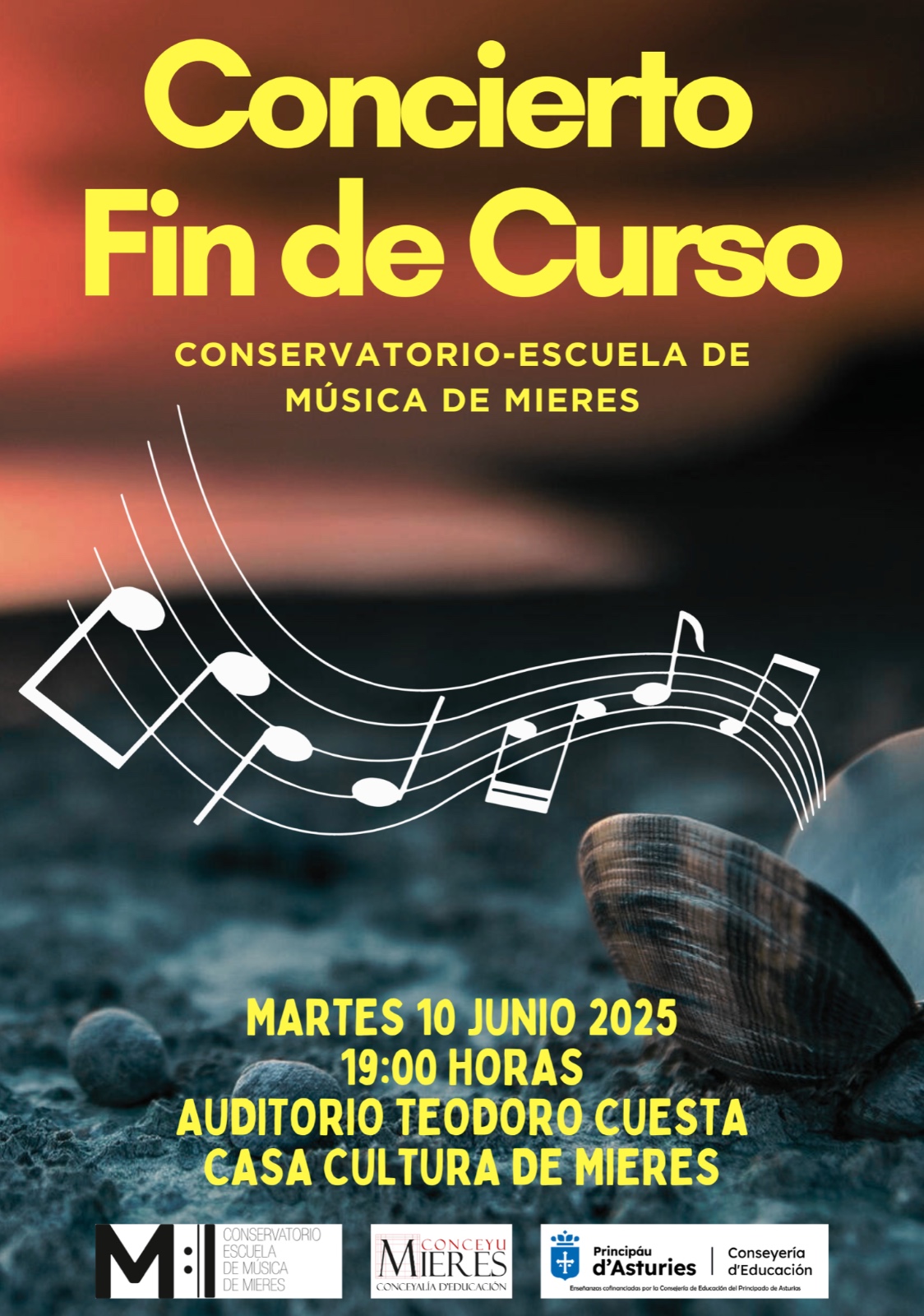 Concierto Fin De Curso Conservatorio 2025