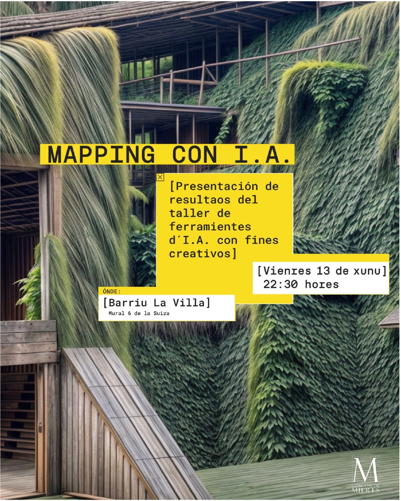 Mapping IA Mieres 2025 San Xuan