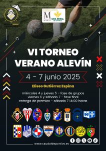 Torneo Alevín Verano 2025 Caudal Mieres
