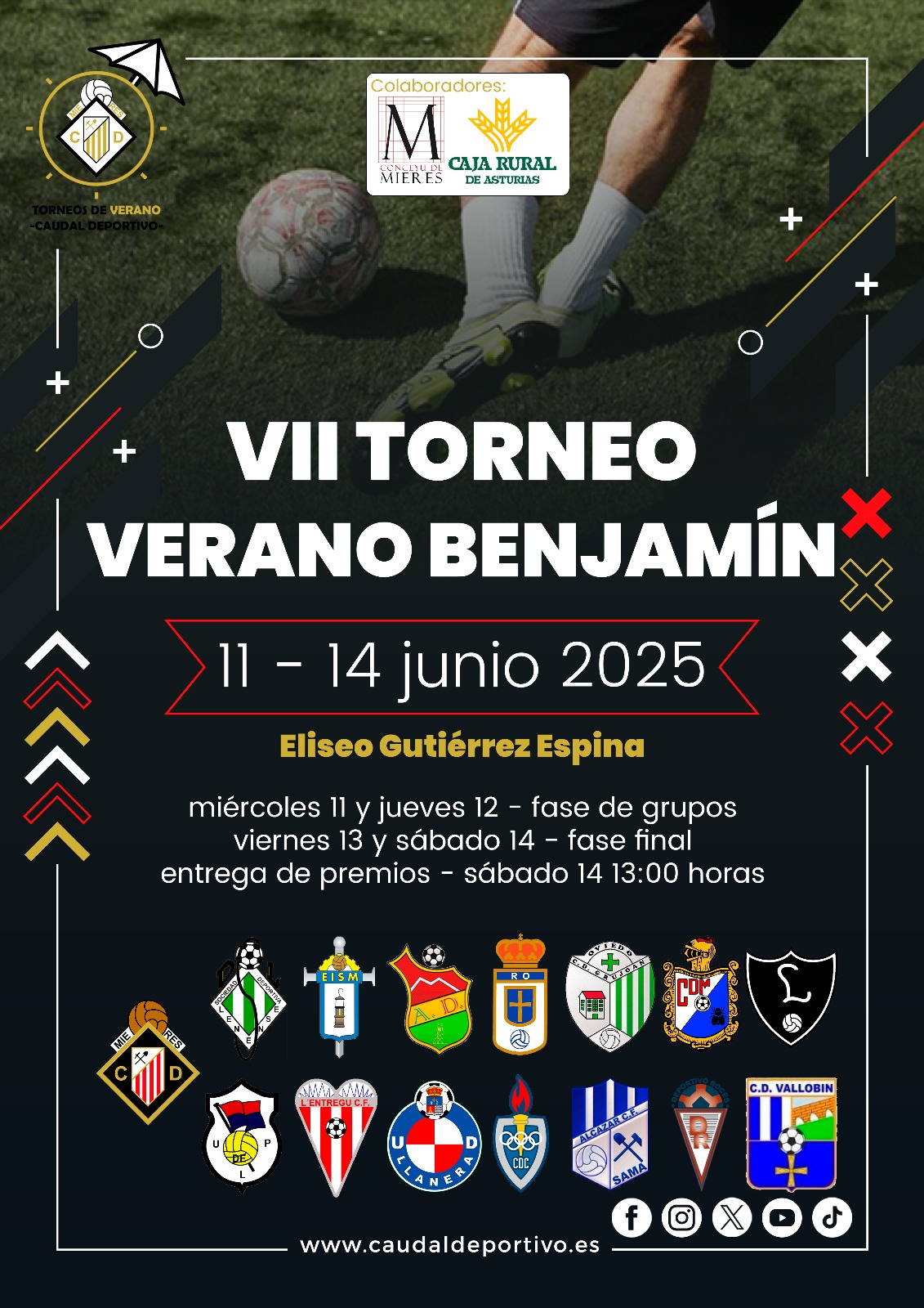 Torneo Benjamín Caudal Dtvo 2025