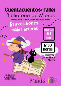 Bruxes Bones Biblioteca Mieres