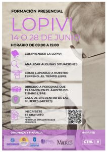 Cartel Delegada LOPIVI Mieres