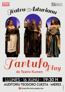 Cartel Tartufo Play Kumen Mieres