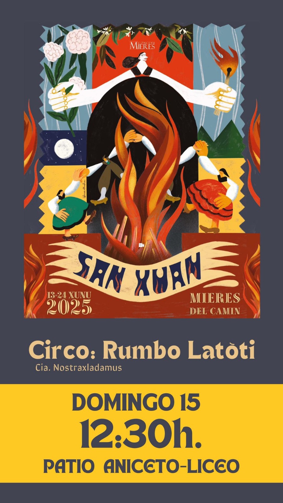 Circo Latoti Mieres 2025