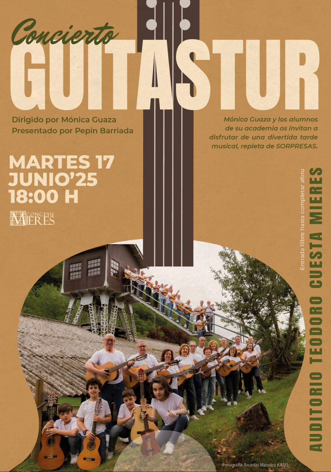 Concierto Guitastur 2025