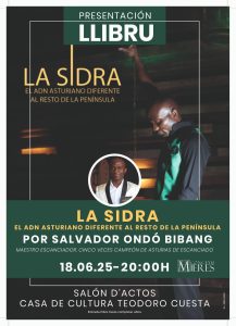 Presentacion Libro Sidra Ondo Mieres