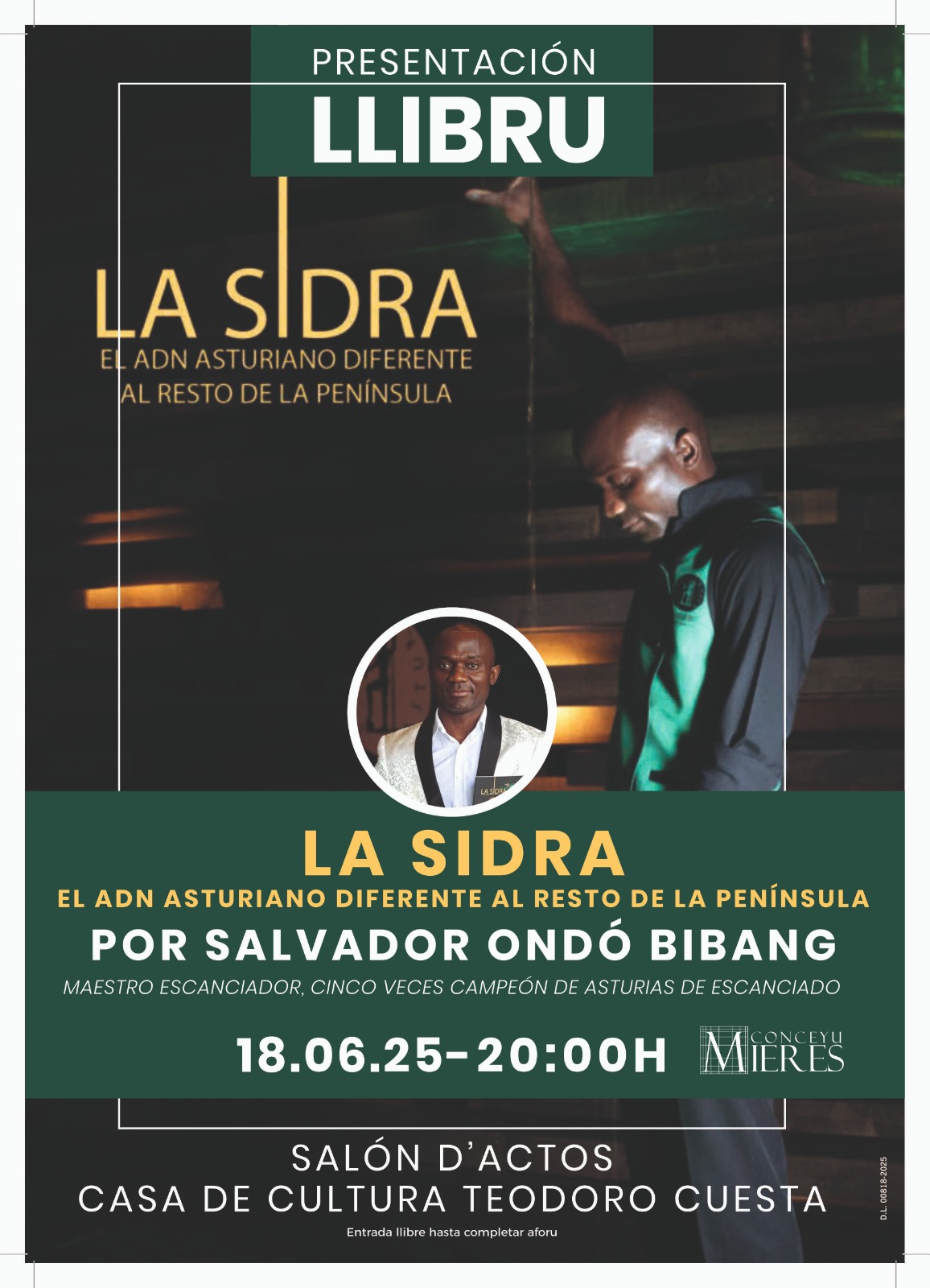 Presentacion Libro Sidra Ondo Mieres