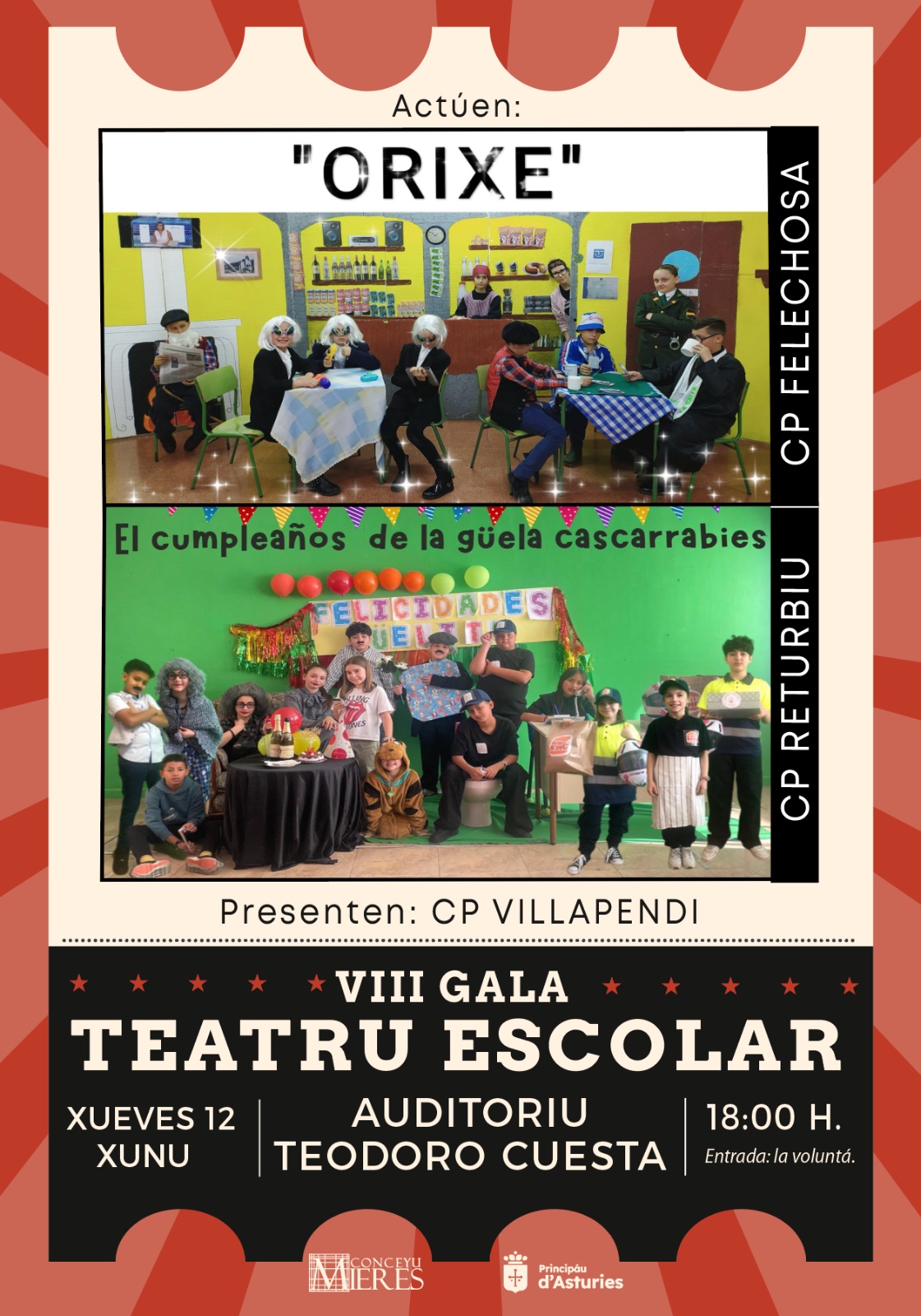 Teatro Escolar 2025