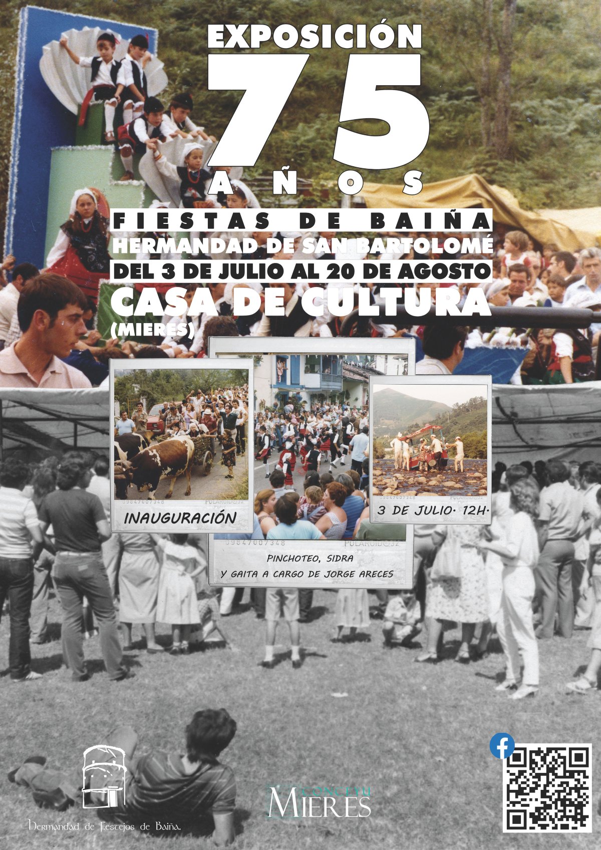 75 AÑOS Exposicion Baiña