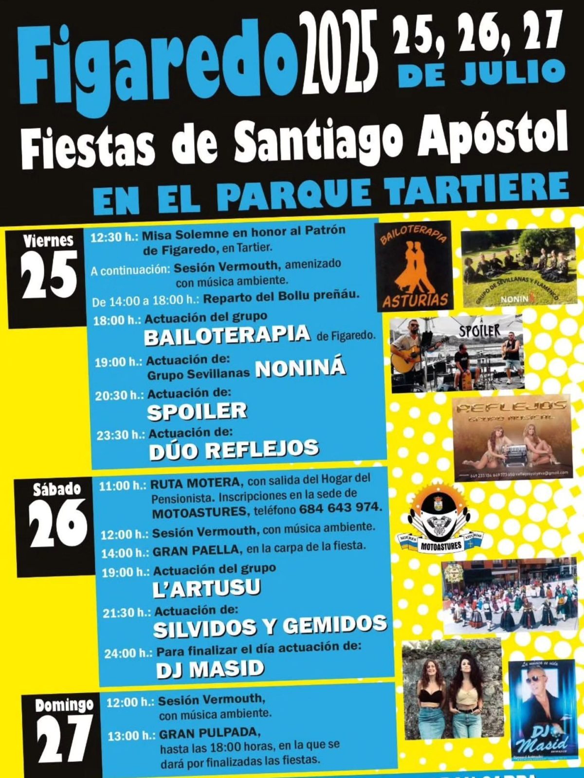 Fiestas Figaredo 2025
