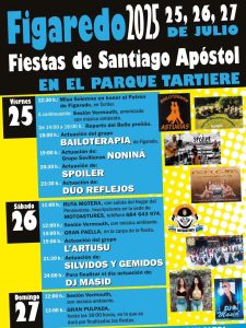 Fiestas Figaredo 2025