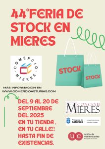 CARTEL STOCK MIERES 2025