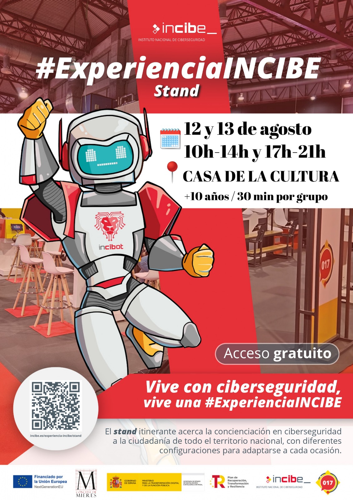 Incibe Mieres Agosto 2025