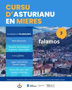 MIERES ASTURIANO INTERMEDIO 2025 Falamos