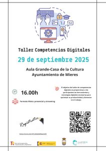 Taller Competencias Digitales Mieres 2025