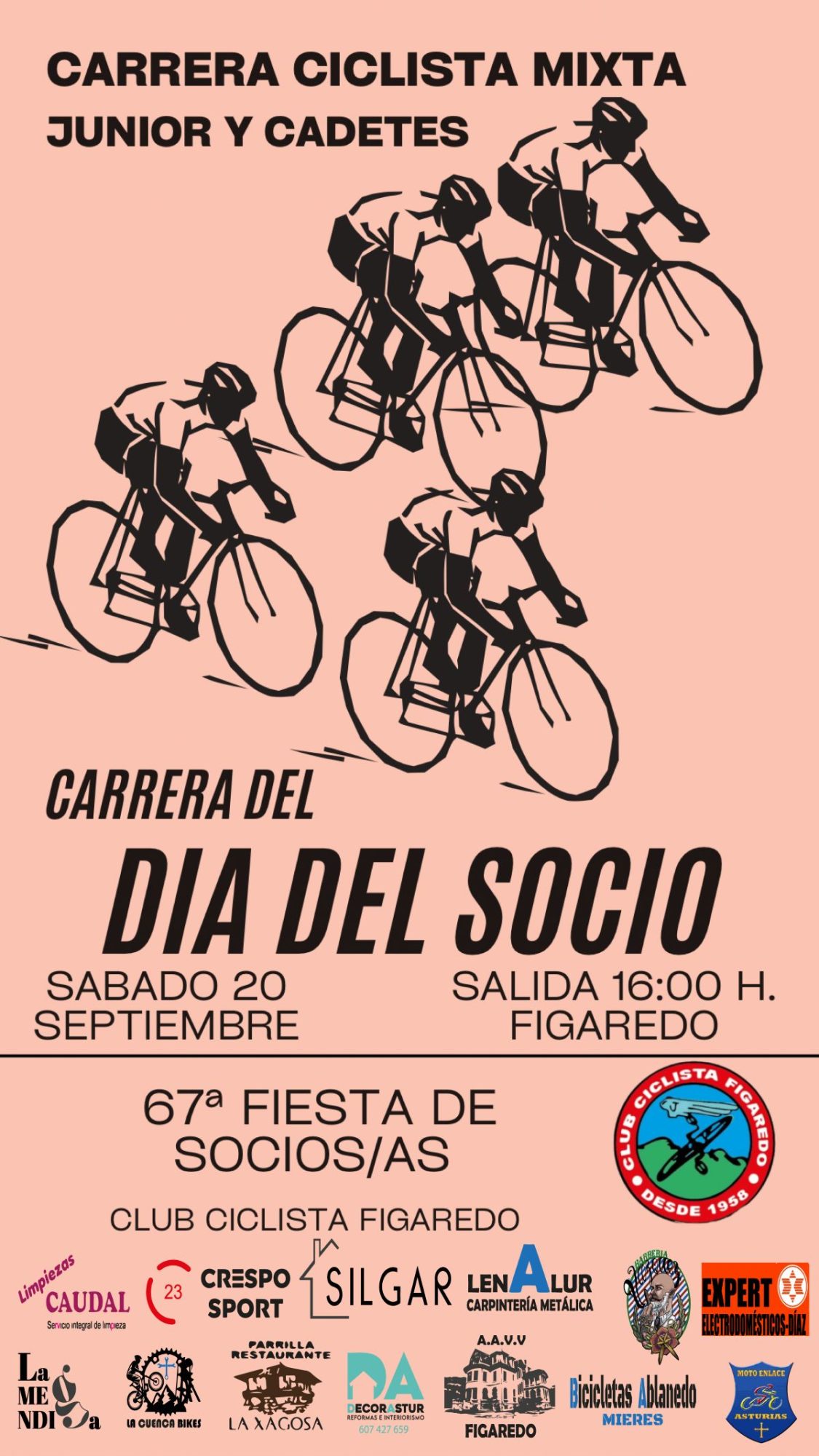 Carrera Ciclista Figaredo Septiembre 2025