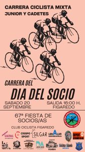 Carrera Ciclista Figaredo Septiembre 2025