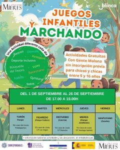 Cartel Marchando Mieres
