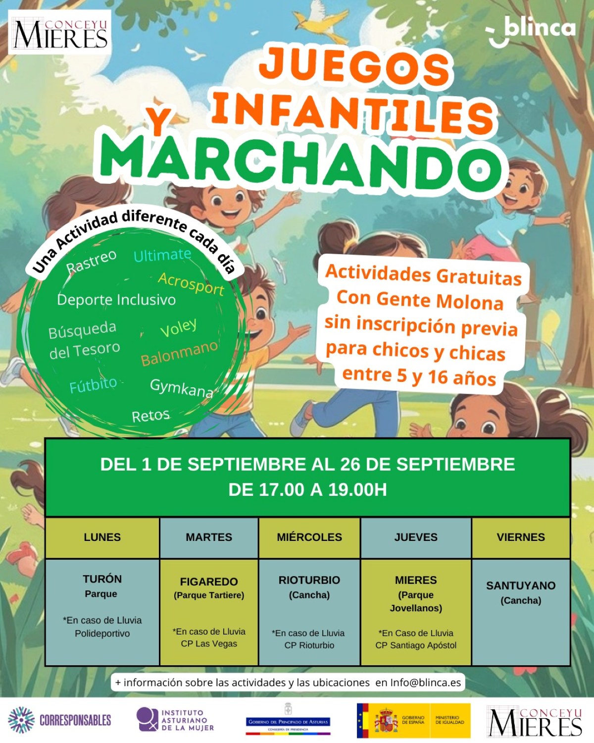 Cartel Marchando Mieres