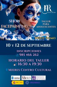 Taller Facepainting Mieres 2025