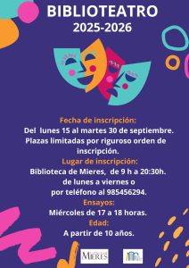 Biblioteatro 2025