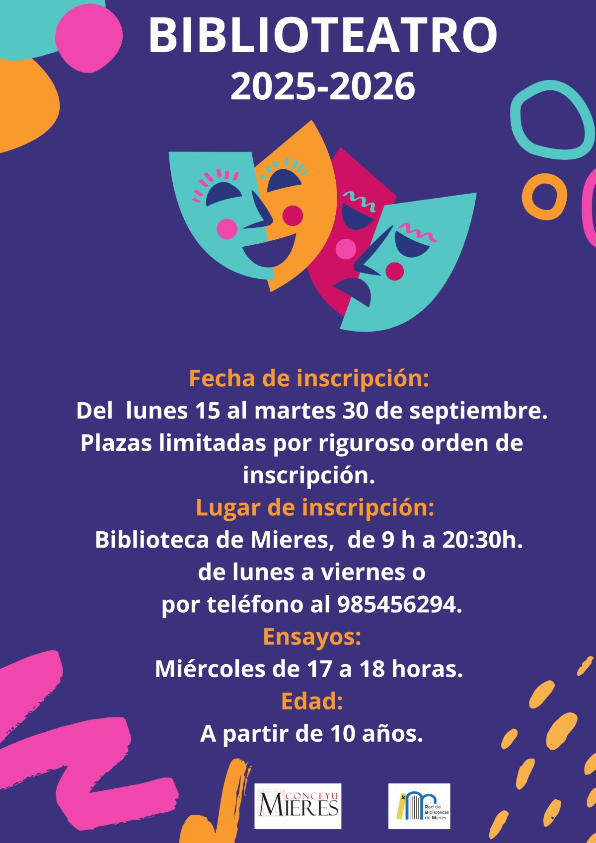 Biblioteatro 2025