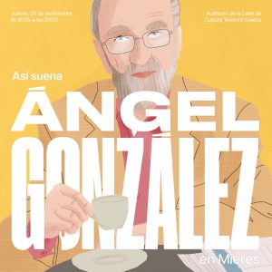 Cartel Angel Gonzalez Redes