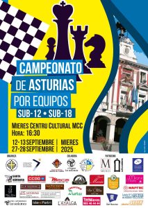Cartel Ajedrez Septiembre 2025