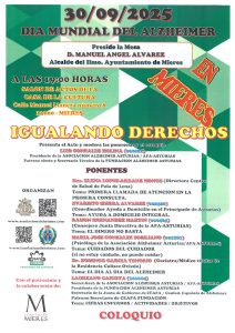 Cartel Dia Mundial Alzheimer 2025 Mieres Página 1