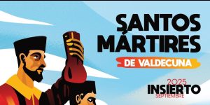 Cartel Fiestas Martires 2025
