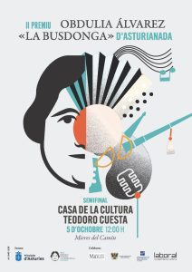 Cartel Semifinal La Busdonga Mieres