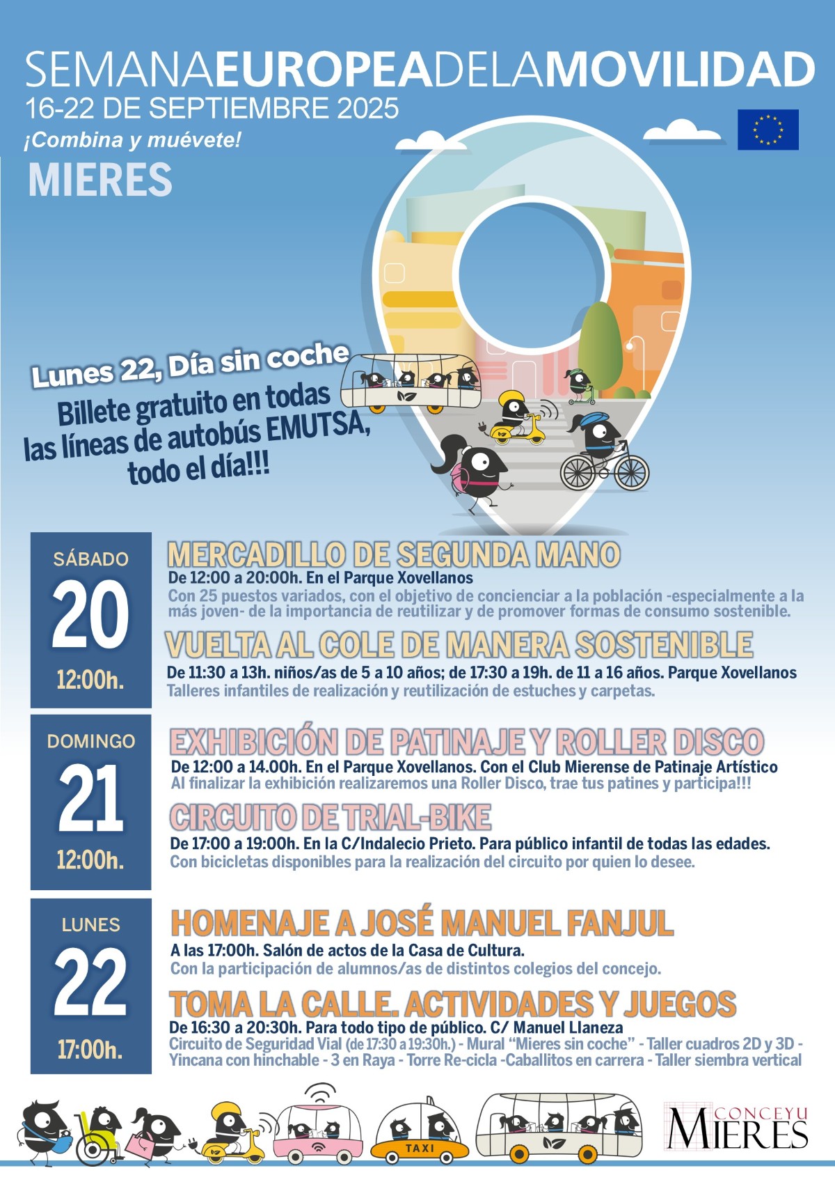 Cartel Web Semana Movilidad 2025