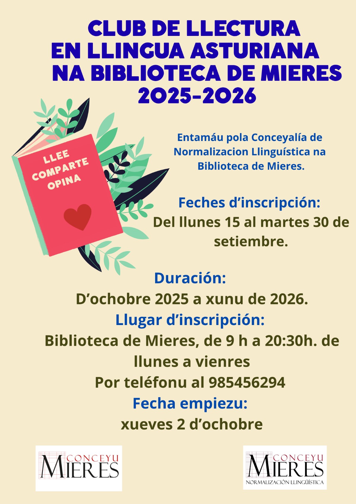 Club De LLectura 2025