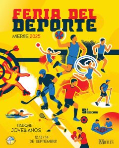 Feria Del Deporte 2025 Mieres
