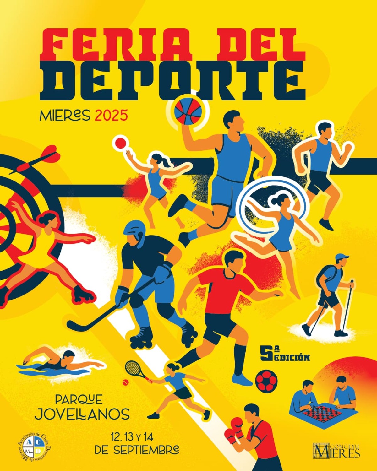 Feria Del Deporte 2025 Mieres