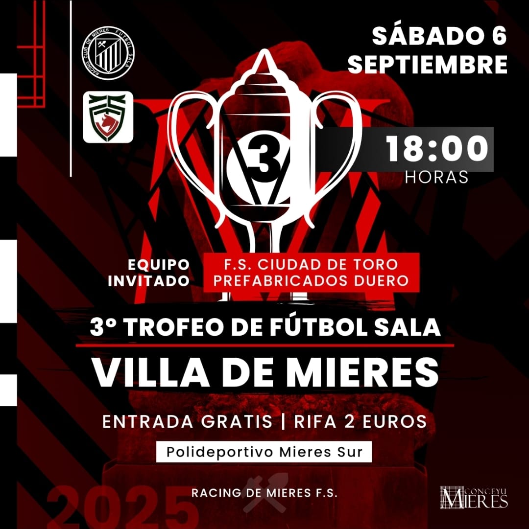 III Torneo Futbol Sala Villa Mieres