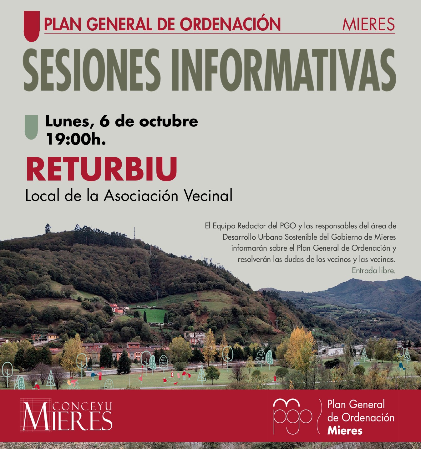 RETURBIU Anuncio Sesiones Informativas PGO ELCOMERCIO