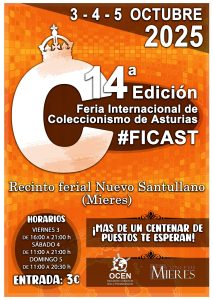 Cartel FICAST 2025 Mieres