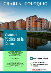 Cartel Charla Vivienda Mieres Oct2025