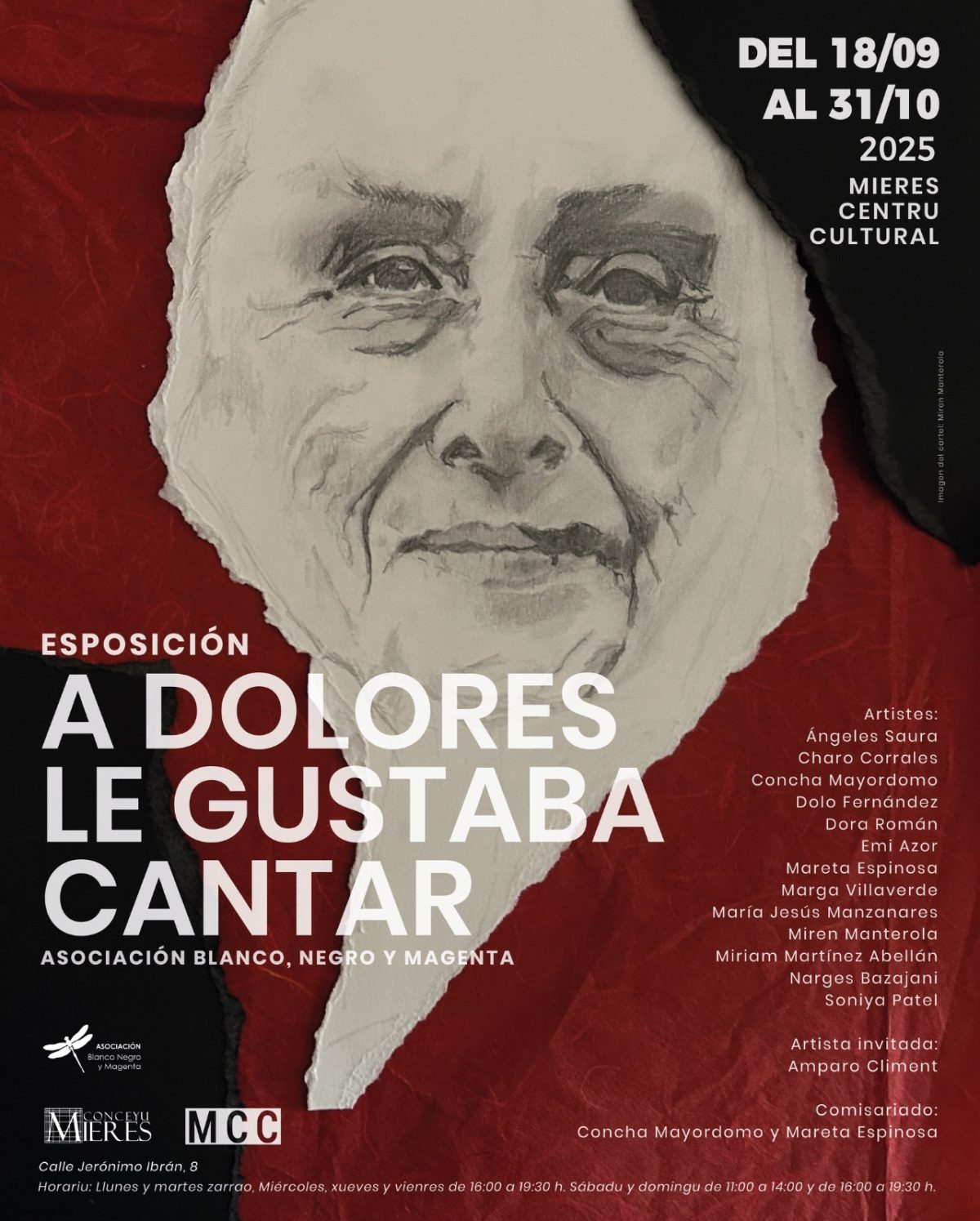 Expo Dolores Ibarruri Mieres 2025