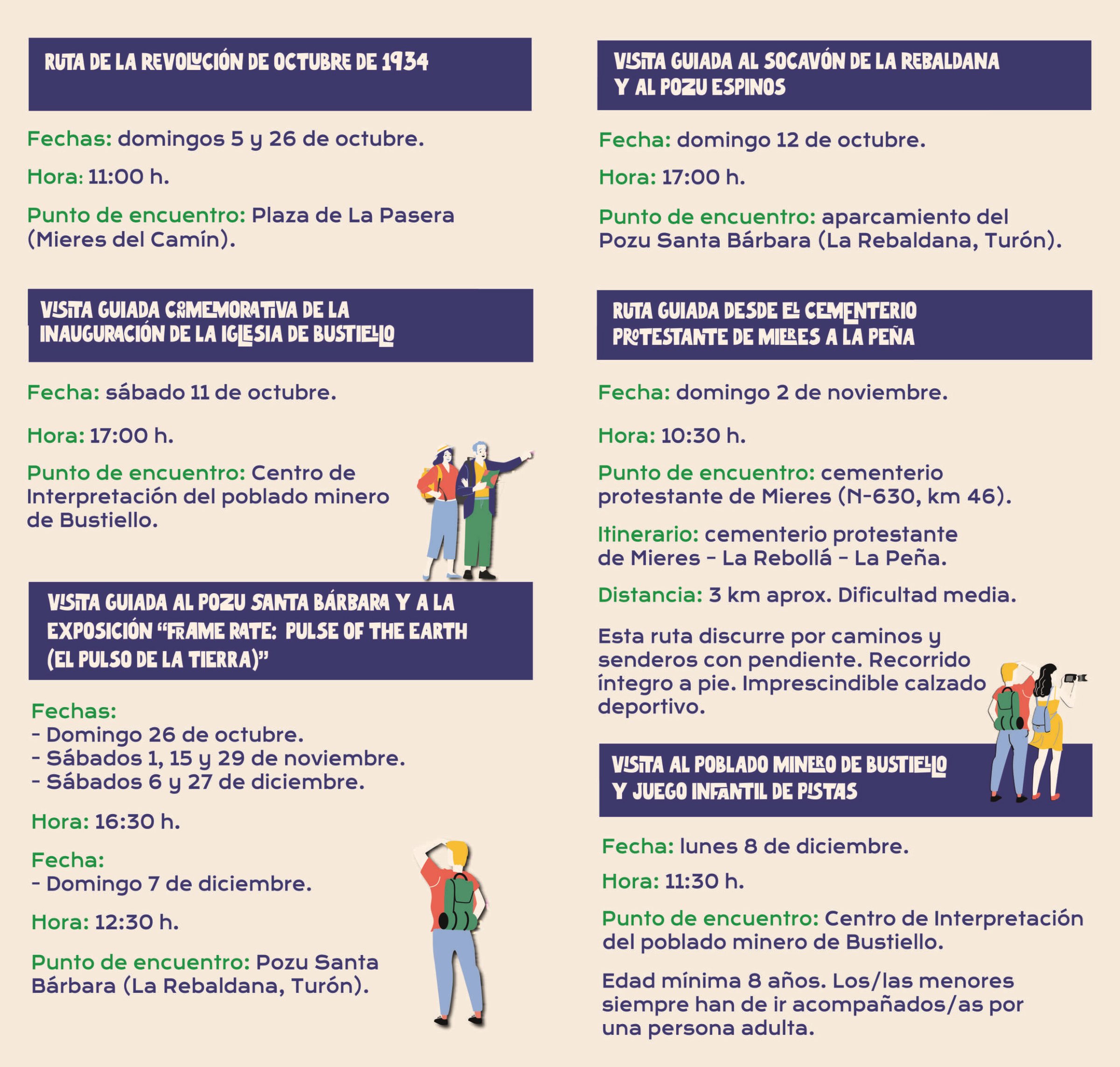 Folleto Rutas Otoño 2 Página 2 Folleto Rutas Otoño 2 Página 2