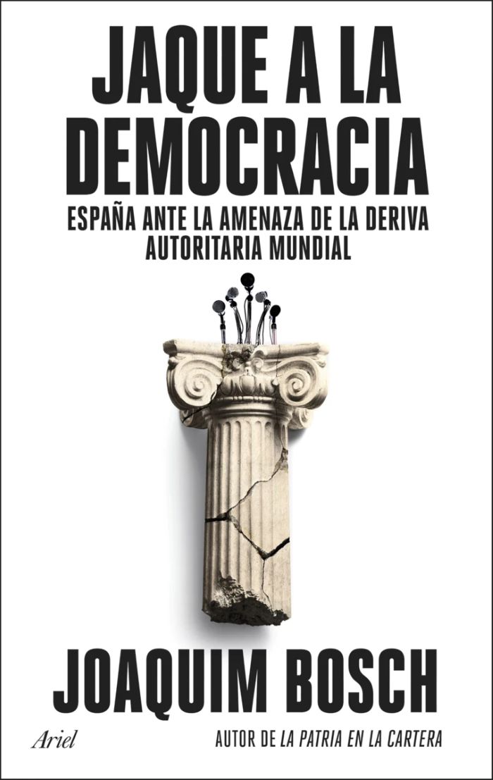 Portada Jaque A La Democracia Joaquim Bosch 202409021423