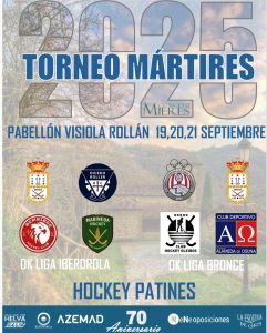 Torneo Martires Club Patin 2025
