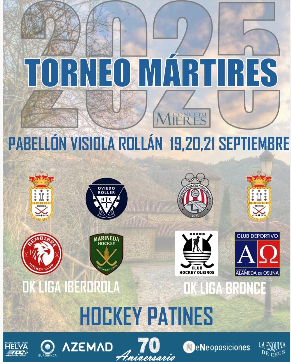 Torneo Martires Club Patin 2025