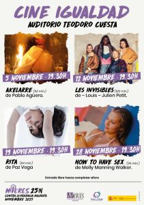 25N 2025 Cine Igualdad