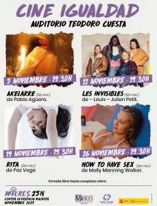 25N 2025 Cine Igualdad