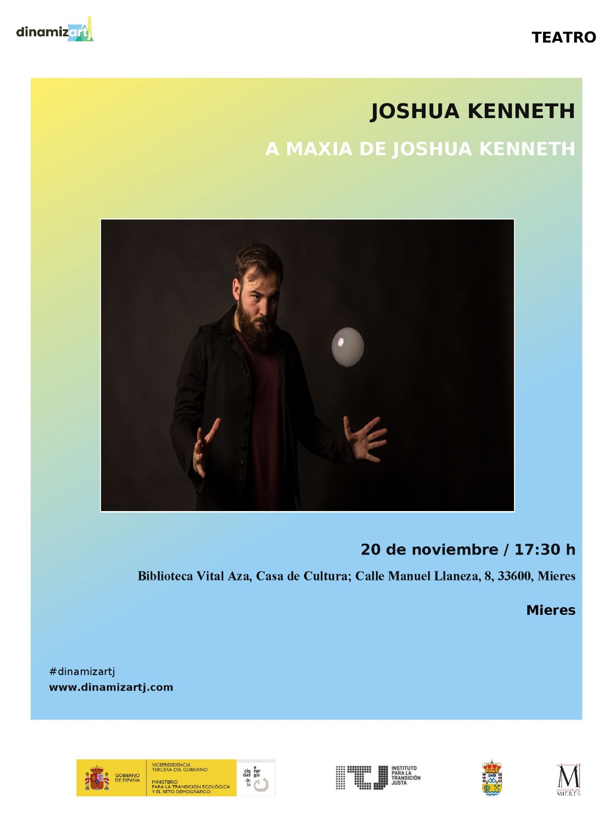 CARTEL Magia Joshua Mieres