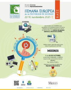 Campaña Conecta El Valor Desconecta El Residuo Mieres